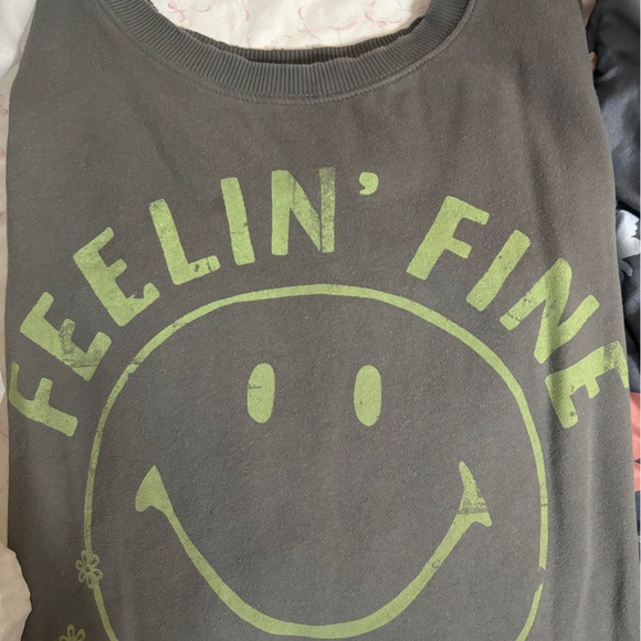 Graphic Crewneck Sweatshirt American Eagle - Picture 4 of 4